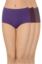 Load image into Gallery viewer, Amante Inner Elastic Waistband Full Brief (Pack of 3) 53005