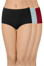 Load image into Gallery viewer, Amante Inner Elastic Waistband Full Brief (Pack of 3) 53005