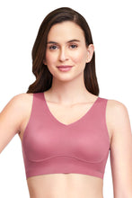 Load image into Gallery viewer, Amante Skins V-Neck Bra - Mellow Mauve 83401