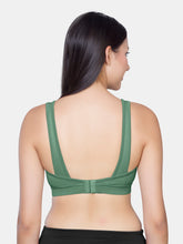 Load image into Gallery viewer, Sonari Full Coverage Padded Wirefree Polyester Sports Bra – ACCURATE