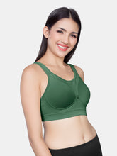 Load image into Gallery viewer, Sonari Full Coverage Padded Wirefree Polyester Sports Bra – ACCURATE