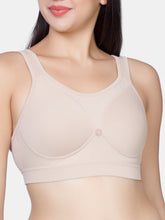 Load image into Gallery viewer, Sonari Full Coverage Padded Wirefree Polyester Sports Bra – ACCURATE