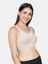 Load image into Gallery viewer, Sonari Full Coverage Padded Wirefree Polyester Sports Bra – ACCURATE