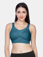 Load image into Gallery viewer, Sonari Full Coverage Padded Wirefree Polyester Sports Bra – ACCURATE