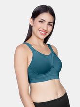 Load image into Gallery viewer, Sonari Full Coverage Padded Wirefree Polyester Sports Bra – ACCURATE