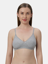 Load image into Gallery viewer, Sonari Non-Padded Wirefree Medium Coverage Everyday Bra with Seamless Cups – SMILE