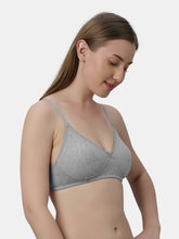Load image into Gallery viewer, Sonari Non-Padded Wirefree Medium Coverage Everyday Bra with Seamless Cups – SMILE