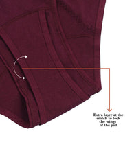 Load image into Gallery viewer, Enamor PP12 Mid Waist Period Hipster Panty