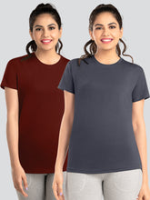 Load image into Gallery viewer, Dermawear Women's Active T-Shirt TD-904 (Pack of 2)