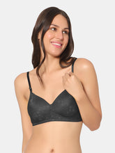 Load image into Gallery viewer, Sonari Heavily Padded Wirefree Moderate Coverage Nylon Bra with Adjustable Straps – SMT008