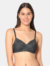 Load image into Gallery viewer, Sonari Heavily Padded Wirefree Moderate Coverage Nylon Bra with Adjustable Straps – SMT008