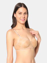 Load image into Gallery viewer, Sonari Heavily Padded Wirefree Moderate Coverage Nylon Bra with Adjustable Straps – SMT008