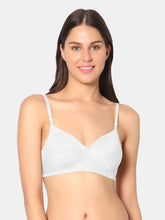 Load image into Gallery viewer, Sonari Heavily Padded Wirefree Moderate Coverage Nylon Bra with Adjustable Straps – SMT008