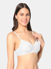 Load image into Gallery viewer, Sonari Heavily Padded Wirefree Moderate Coverage Nylon Bra with Adjustable Straps – SMT008