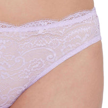 Load image into Gallery viewer, Wacoal Essential Lace Low Waist Low Coverage Bridal Wear Lace Bikini Panty - Lavender I43364
