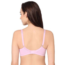 Load image into Gallery viewer, Wacoal Essential Lace Non Padded Wired Full Cup Bridal Wear Lace Bra Full Support Bra - Light Pink I55364
