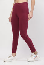 Load image into Gallery viewer, On&On Straight Pant Wine
