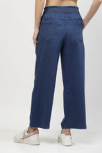 Load image into Gallery viewer, On&On Denim Flare Pant Long