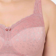 Load image into Gallery viewer, Wacoal Classic Non Padded Non Wired Full Coverage Plus Size Everyday Comfort Bra - Pink IABM01