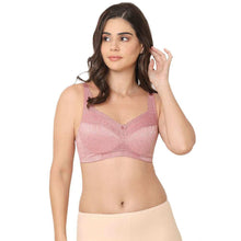 Load image into Gallery viewer, Wacoal Classic Non Padded Non Wired Full Coverage Plus Size Everyday Comfort Bra - Pink IABM01