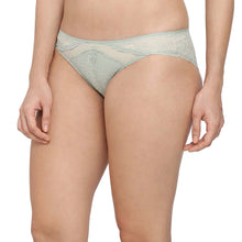 Load image into Gallery viewer, Wacoal Emma Lace Low Waist Medium Coverage Bridal Wear Lace Bikini Panty - Green IAP317