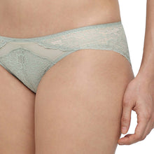 Load image into Gallery viewer, Wacoal Emma Lace Low Waist Medium Coverage Bridal Wear Lace Bikini Panty - Green IAP317