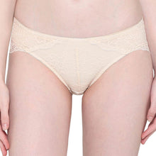 Load image into Gallery viewer, Wacoal Emma Lace Low Waist Medium Coverage Bridal Wear Lace Bikini Panty - Beige IAP317
