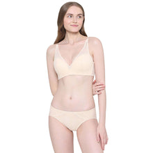 Load image into Gallery viewer, Wacoal Emma Lace Low Waist Medium Coverage Bridal Wear Lace Bikini Panty - Beige IAP317