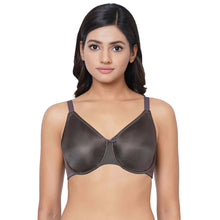 Load image into Gallery viewer, Wacoal Pixie Non Padded Wired Full Cup Everyday Wear Plus Size Full Support Minimizer Bra - Dark Grey IB5180