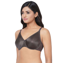 Load image into Gallery viewer, Wacoal Pixie Non Padded Wired Full Cup Everyday Wear Plus Size Full Support Minimizer Bra - Dark Grey IB5180