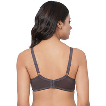 Load image into Gallery viewer, Wacoal Pixie Non Padded Wired Full Cup Everyday Wear Plus Size Full Support Minimizer Bra - Dark Grey IB5180