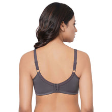 Load image into Gallery viewer, Wacoal Pixie Non Padded Non Wired Full Cup Everyday Wear Plus Size Full Support Minimizer Bra - Dark Grey IB5181
