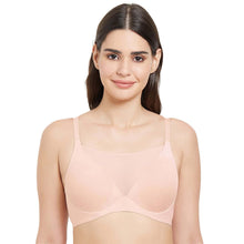 Load image into Gallery viewer, Wacoal Lively Padded Non-Wired Full Cup Everyday Wear Full coverage T-Shirt Bra - Beige IB5199