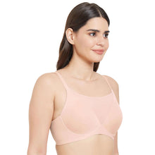Load image into Gallery viewer, Wacoal Lively Padded Non-Wired Full Cup Everyday Wear Full coverage T-Shirt Bra - Beige IB5199