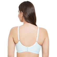 Load image into Gallery viewer, Wacoal Lively Padded Non-Wired Full Cup Everyday Wear Full coverage T-Shirt Bra - Sky Blue IB5199