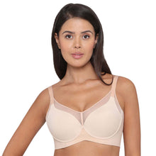 Load image into Gallery viewer, Wacoal Franca Padded Non-wired Full Cup Everyday Wear Full coverage T-Shirt Bra - Beige IB5448