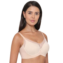 Load image into Gallery viewer, Wacoal Franca Padded Non-wired Full Cup Everyday Wear Full coverage T-Shirt Bra - Beige IB5448