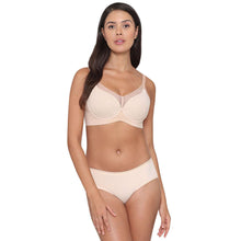 Load image into Gallery viewer, Wacoal Franca Padded Non-wired Full Cup Everyday Wear Full coverage T-Shirt Bra - Beige IB5448