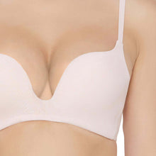 Load image into Gallery viewer, Wacoal Ecozen Padded Non-wired 3/4th Cup Everyday Wear Push-up Bra - Light Pink IB5464