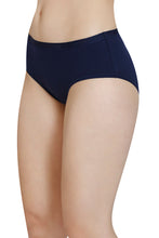 Load image into Gallery viewer, Amante Solid Mid Rise Hipster Panty (Pack of 3) 43001