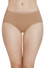 Load image into Gallery viewer, Amante Solid Mid Rise Hipster Panty (Pack of 3) 43001