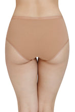 Load image into Gallery viewer, Amante Solid Mid Rise Hipster Panty (Pack of 3) 43001