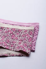 Load image into Gallery viewer, Amante Printed Low Rise Boyshorts (Pack of 2) 62101