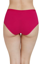 Load image into Gallery viewer, Amante Solid Mid Rise Hipster Panty (Pack of 3) 43001