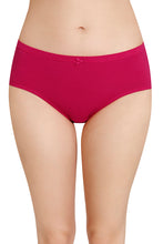 Load image into Gallery viewer, Amante Inner Elastic Solid Mid Rise Hipster Panties (Pack of 3) 43005
