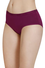 Load image into Gallery viewer, Amante Solid Mid Rise Hipster Panty (Pack of 3) 43001