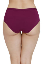 Load image into Gallery viewer, Amante Solid Mid Rise Hipster Panty (Pack of 3) 43001