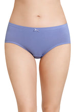 Load image into Gallery viewer, Amante Inner Elastic Solid Mid Rise Hipster Panties (Pack of 3) 43005