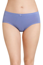 Load image into Gallery viewer, Amante Inner Elastic Solid Mid Rise Hipster Panties (Pack of 3) 43005