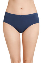 Load image into Gallery viewer, Amante Inner Elastic Solid Mid Rise Hipster Panties (Pack of 3) 43005